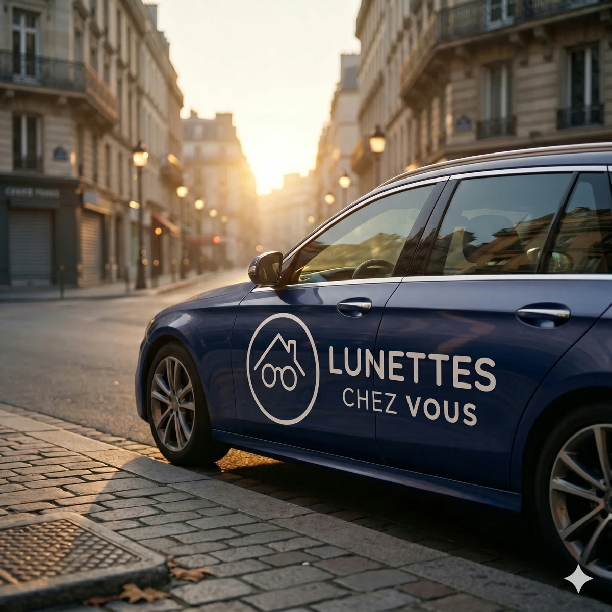 Voiture Lunettes Chez Vous - opticienne à domicile